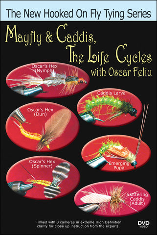 New Hooked On Fly Tying
