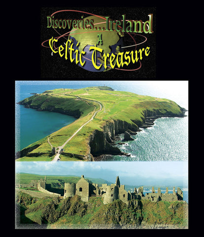 Old towns, cultural music, good food, and more in Discoveries Ireland, A Celtic Treasure (Blu-ray).