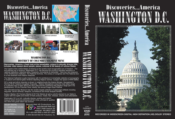 Washington DC Videos | Washington DC Country Capital – Bennett