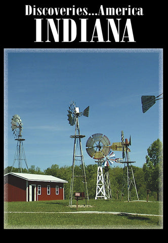Discoveries America Indiana shows you inside the flat lands of Indiana and some of the unique traits about it.