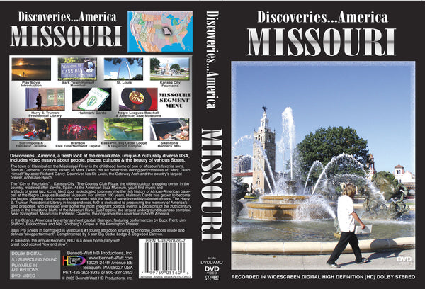 (未使用･未開封品)Discoveries America: Maryland [DVD] Discoveries America: Missouri [DVD] 【公式通販】