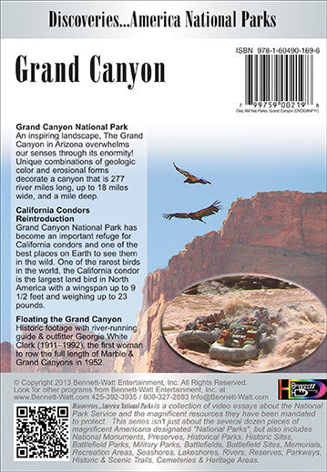 Travel the Grand Canyon in Arizona | Grand Canyon DVD – Bennett