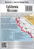 California Missions back cover