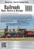 Railroads: Magic, Mystery & Mystique back cover