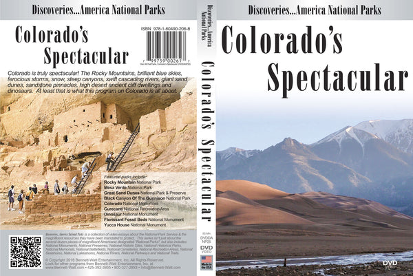 Colorado Spectacular travel DVD video – Bennett-Watt Entertainment