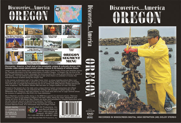 Discoveries America: Oregon [DVD] 【公式通販】