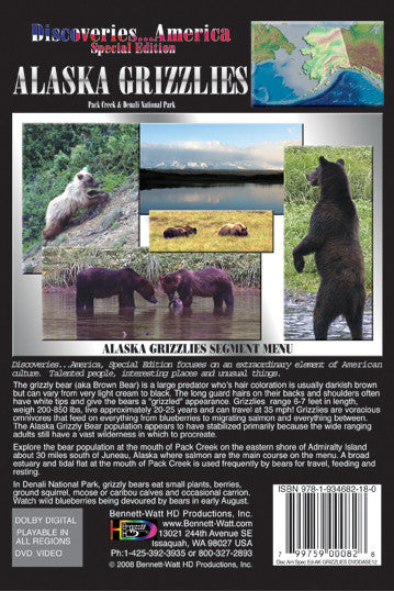 Alaska Grizzly Bears | Discover Alaska National Parks – Bennett