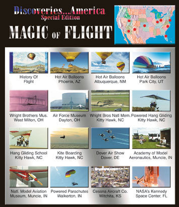 Discoveries America: Special Edition Magic of [DVD]