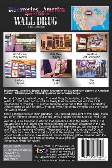 Wall Drug Store of South Dakota | South Dakota Videos