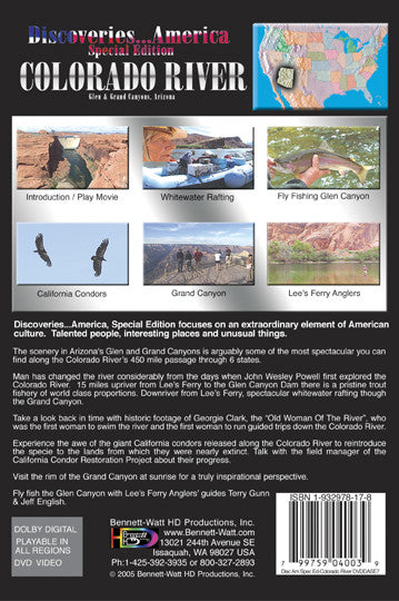 Travel Colorado River Video | Arizona Grand Canyon DVD