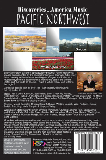 その他 Discoveries America Music: Pacific Northwest [DVD] DVDDM04frontback_grande.jpeg?v