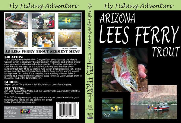 Travel Arizona Lee's Ferry Trout | Fly fishing CO River – Bennett