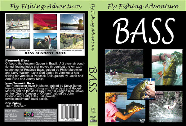 Saltwater Fly Fishing  Oregon Fly Fishing Video – Bennett-Watt  Entertainment, Inc. / Anglers Book Supply