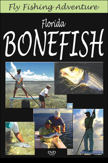 Florida Bonefish Fly fishing Video  How to Fly Fish – Bennett-Watt  Entertainment, Inc. / Anglers Book Supply