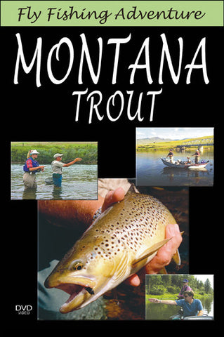 Fly Fishing for Montana Trout DVD