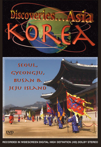 Discoveries Asia Korea, Seoul, Gyeongju, Busan & Jeju Island will show you plenty of entertainment and shopping centers.