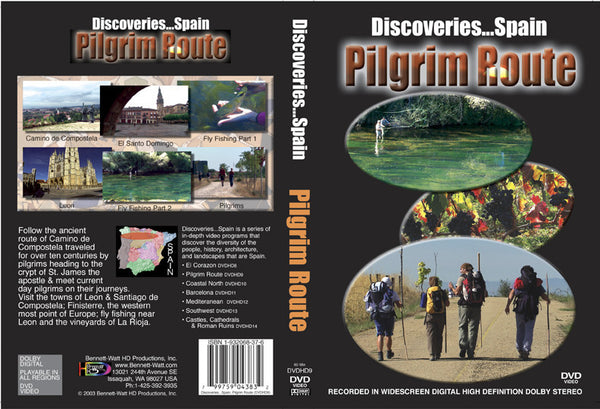 その他 Discoveries Spain: Pilgrim Route [DVD] Spain, Pilgrim Route DVD | Travel Spain Video – Bennett-Watt