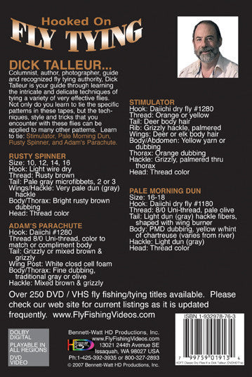 Classic Dry Flies 2 w/ Dick Talleur |Learn to Tie Flies