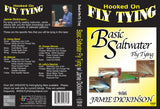  Basic Saltwater Fly Tying with Jamie Dickinson, Hooked On Fly Tying Series