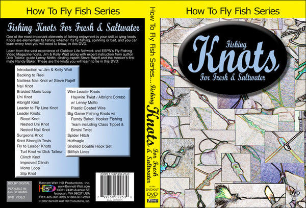 Basics of How To Fly Fish SET (3 programs)