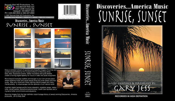 Discoveries America Music, Sunrise Sunset HD DVD Video – Bennett