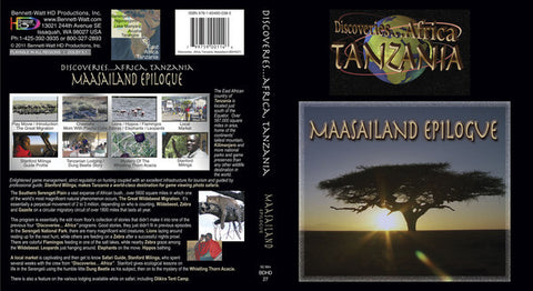 Discoveries Africa Tanzania: Maasailand Epilogue takes you on a journey through Tanzania in the Maasailand for sunsets, birds, villages, and more.