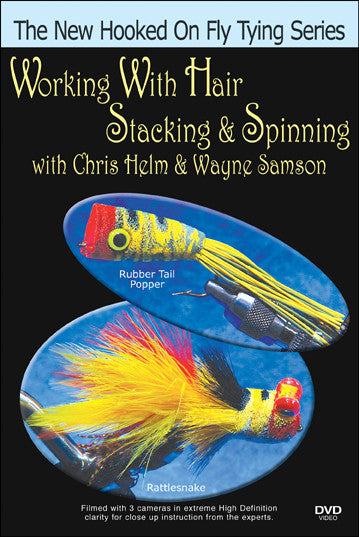 Fly Tying with Chris Helms  Bennett Watt Fly Fishing – Bennett-Watt  Entertainment, Inc. / Anglers Book Supply