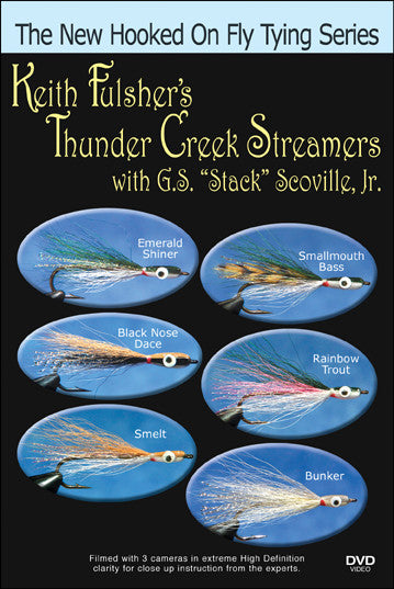 extreme fishing dvd box set Keith Fulsher's Thunder Cr. Streamers