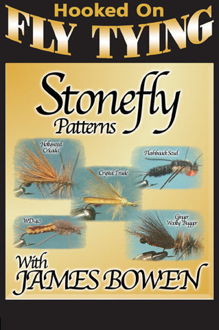 Stonefly Patterns DVD, How to Tie Flies
