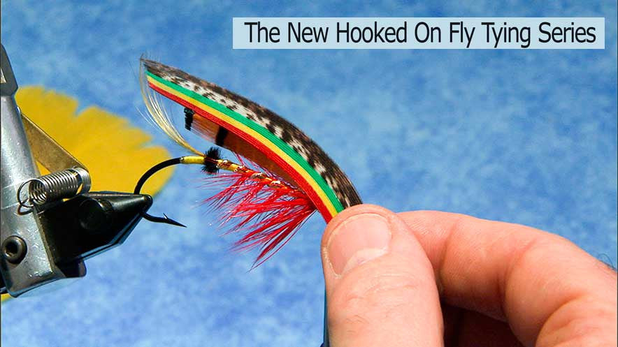 New Hooked On Fly Tying