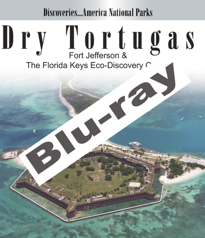 Discover Dry Tortugas in the Florida Keys with Discoveries America National Parks, DRY TORTUGAS Fort Jefferson and the Florida Keys Eco-Discovery  (Blu-ray)