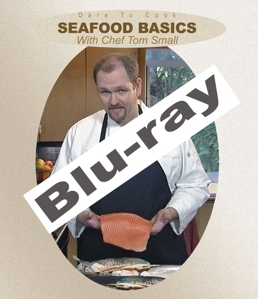 Dare To Cook Seafood Basics w/ Chef Tom Small(Blu-ray)