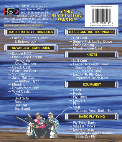 The New Fly Fishing Basics (Blu-ray)