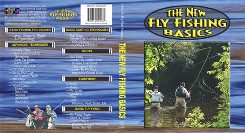 The New Fly Fishing Basics (Blu-ray)