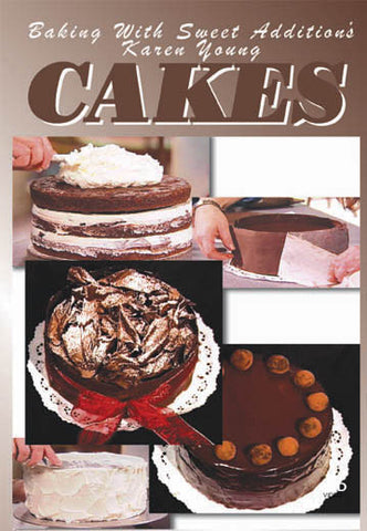 Baking with Sweet Addition's Karen Young teaches you to make a couple different kinds of cake and ganache.