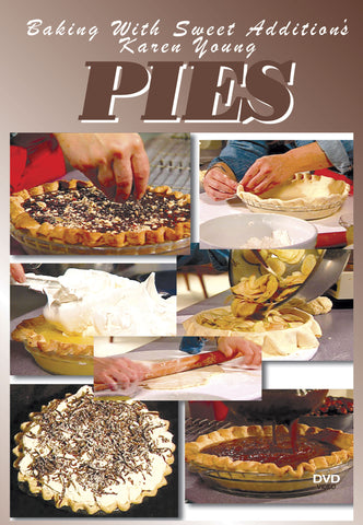 Baking with Sweet Addition's Karen Young will show you how to make pies and pie shells.