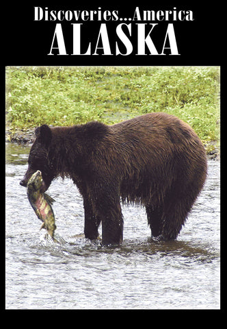 Alaska- home to the Northern Lights, but also to fishing, wildlife, and wilderness.  Find out more in Discoveries America.