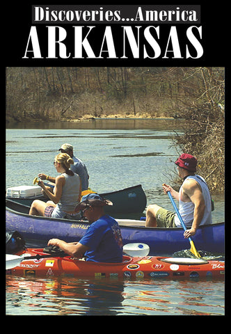 Rich with music and culture, Arkansas has more than just rolling hills and grass.  Watch Discoveries America Arkansas to learn more.