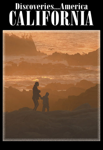 Discoveries America California shows all the main attractions of California's great coastline and endless attractions.
