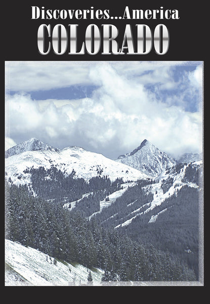 Rocky Mountains to ski slopes to the valley below, Colorado has a lot to offer in Discoveries America Colorado.