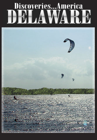 Discoveries America Middle Atlantic 6 DVD collection includes New York, New Jersey, Pennsylvania, Delaware, Maryland, and Dist. Of Columbia.
