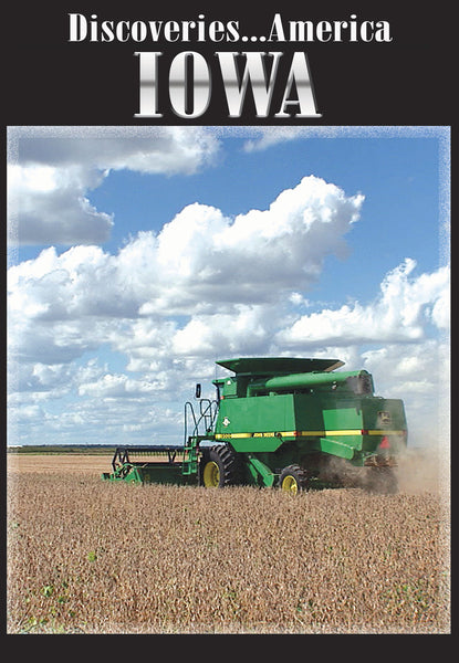Discoveries America Iowa takes you on a scenic route to some of Iowa's pride and joys.