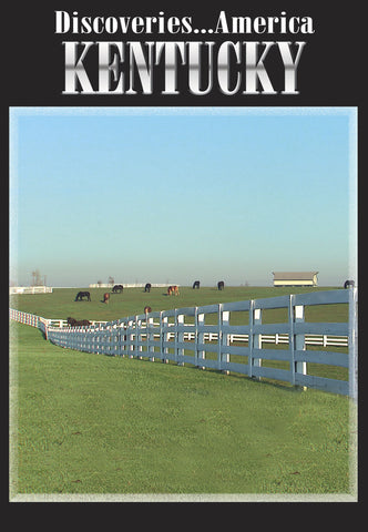 Discoveries America, Kentucky lets you meet some artists and horse riders.