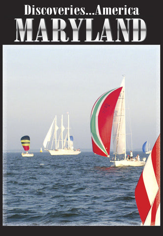 Discoveries America, Maryland is home to lots of vacation homes and clean air.