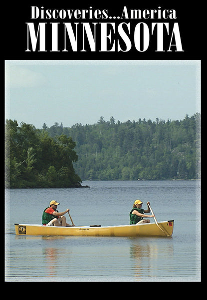 Discoveries America Minnesota shows you why it's called Land of A Thousand Lakes.