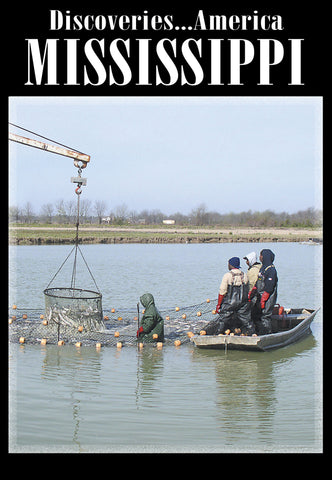 Discoveries America Mississippi presents all the hidden wonders of Mississippi.