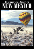 Discoveries America New Mexico shows you hundreds of outdoor activities including hiking and camping, stargazing, breathtaking landscapes, and more.