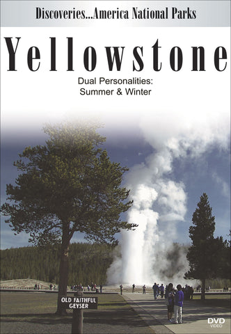 YELLOWSTONE, Dual Personalities in Spring & Winter is beautiful year round and is home to some incredible animals.