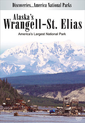 Discoveries America Alaska's Wrangell St. Elias takes you inside a national park home to the biggest glaciers, large concentration of volcanoes, and last running copper mill.