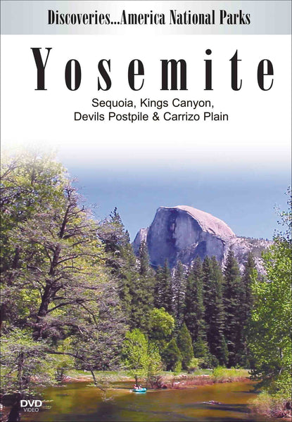 Disc. Am. National Parks, YOSEMITE, Sequoia, Kings Canyon has beautiful opportunities for photography, hikes, and more.